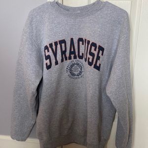 Syracuse sweatshirt